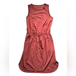 Athleta Rincon tank Dress orange size women’s XS